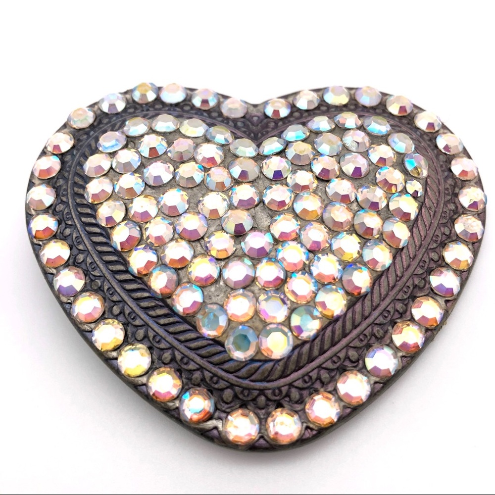 🧡 Swarovski Crystal Belt Buckle 🧡